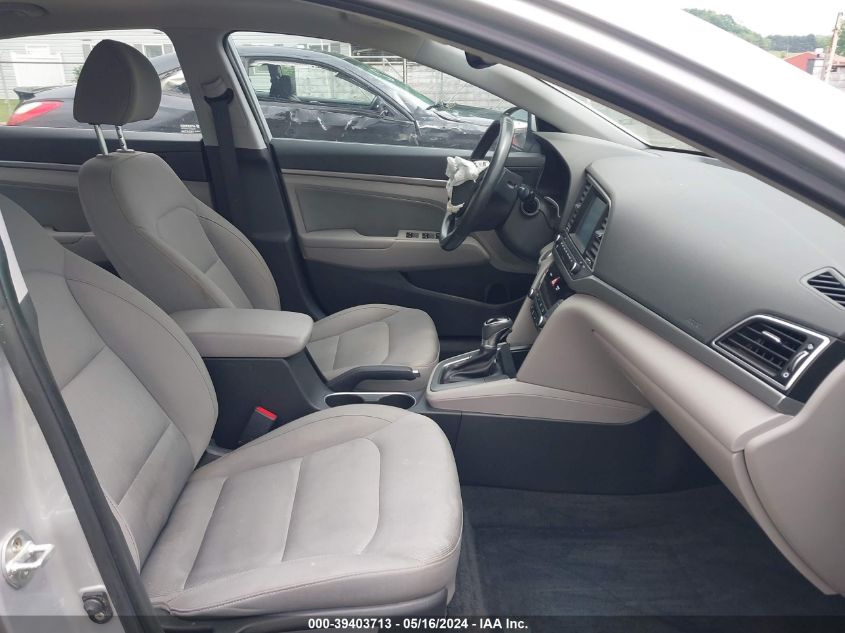2018 HYUNDAI ELANTRA SEL/VALUE/LIMITED - KMHD84LF6JU525331