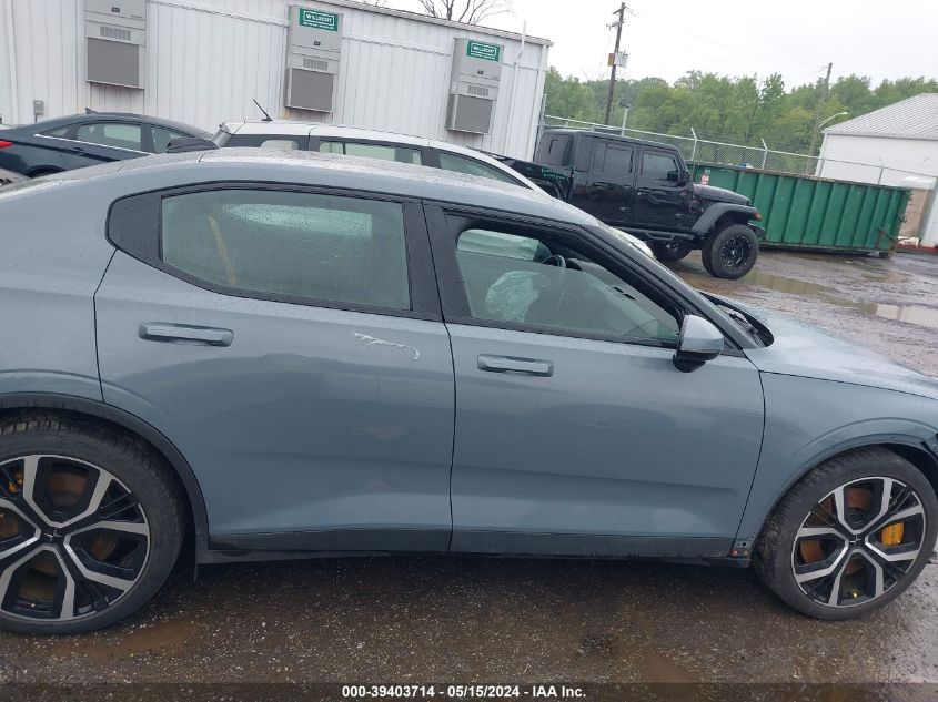 2021 Polestar 2 Launch Edition VIN: LPSED3KA1ML024578 Lot: 39403714