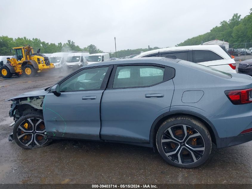 2021 Polestar 2 Launch Edition VIN: LPSED3KA1ML024578 Lot: 39403714