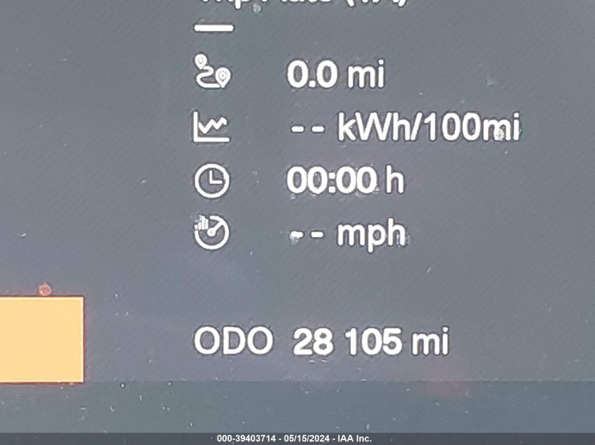 2021 Polestar 2 Launch Edition VIN: LPSED3KA1ML024578 Lot: 39403714