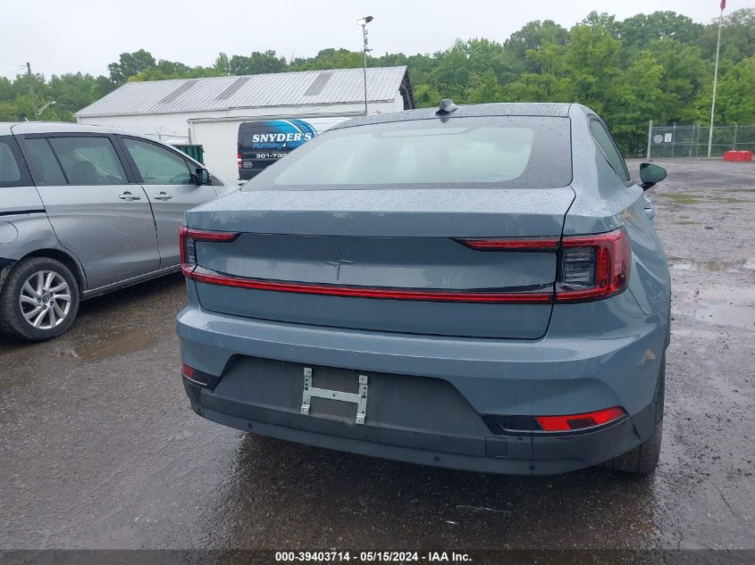 2021 Polestar 2 Launch Edition VIN: LPSED3KA1ML024578 Lot: 39403714
