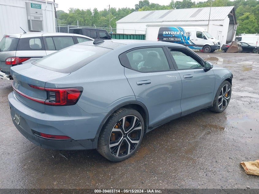 2021 POLESTAR 2 UNKNOWN SPECS(VIN: LPSED3KA1ML024578