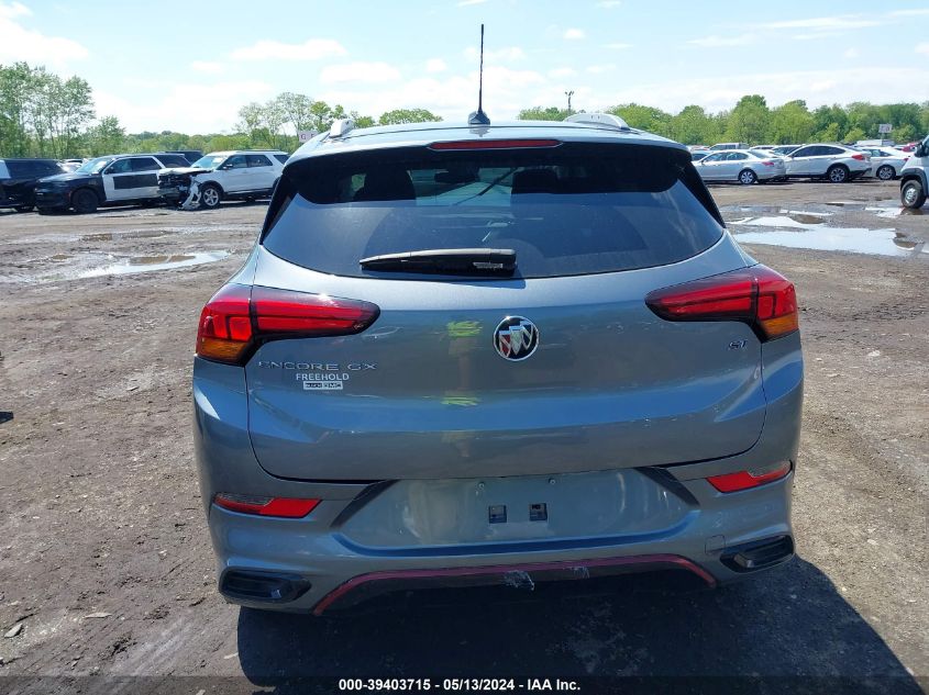 2022 Buick Encore Gx Fwd Preferred VIN: KL4MMBS23NB088547 Lot: 39403715