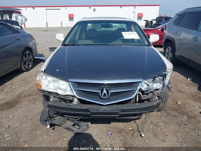 2003 Acura Tl 3.2 VIN: 19UUA56653A014287 Lot: 39403718