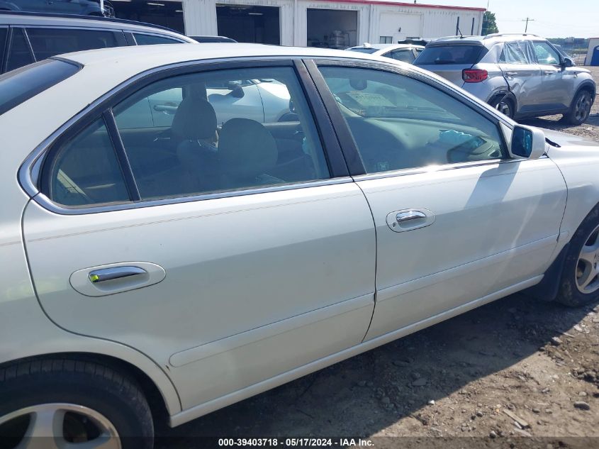 2003 Acura Tl 3.2 VIN: 19UUA56653A014287 Lot: 39403718