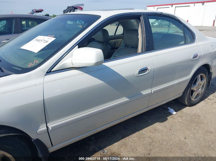 2003 Acura Tl 3.2 VIN: 19UUA56653A014287 Lot: 39403718