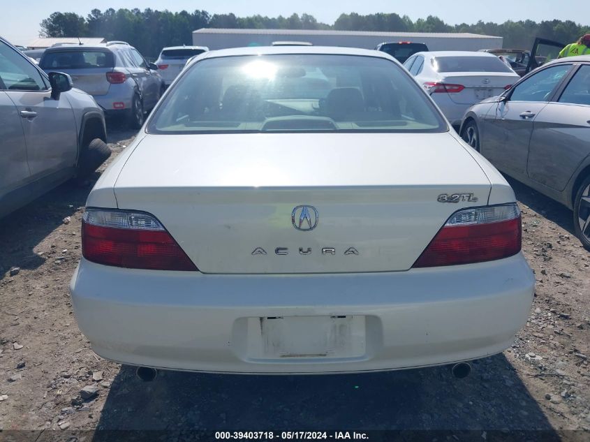 2003 Acura Tl 3.2 VIN: 19UUA56653A014287 Lot: 39403718