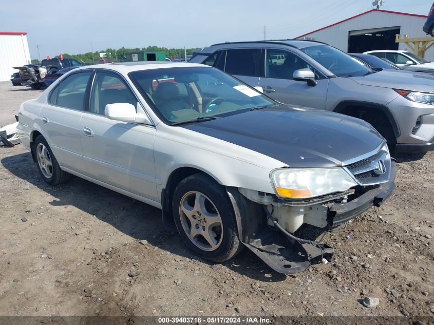 2003 Acura Tl 3.2 VIN: 19UUA56653A014287 Lot: 39403718