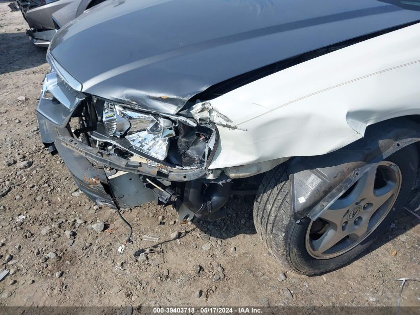 2003 Acura Tl 3.2 VIN: 19UUA56653A014287 Lot: 39403718