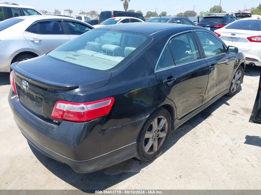 2008 Toyota Camry Se V6 VIN: 4T1BK46K78U068833 Lot: 39403719