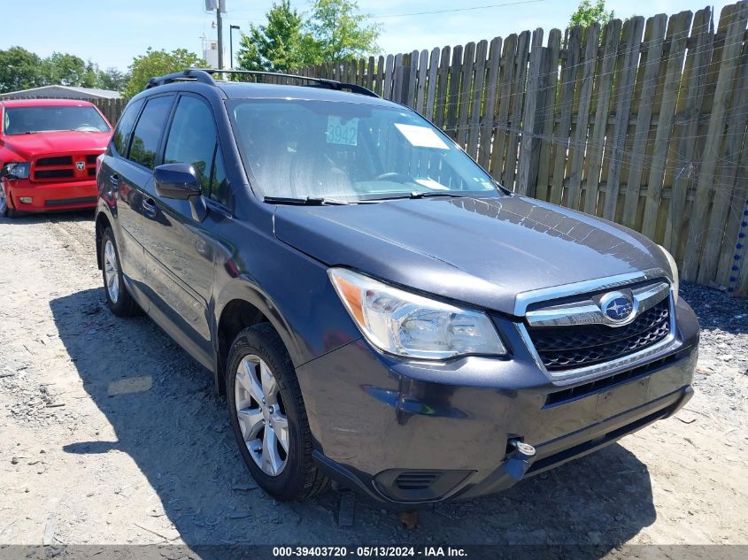 2015 Subaru Forester 2.5I Premium VIN: JF2SJADC3FH401473 Lot: 39403720