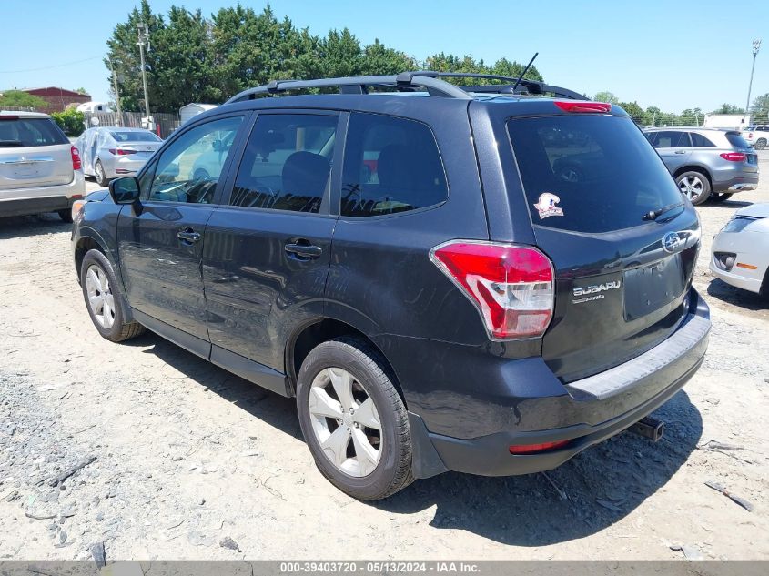 2015 Subaru Forester 2.5I Premium VIN: JF2SJADC3FH401473 Lot: 39403720