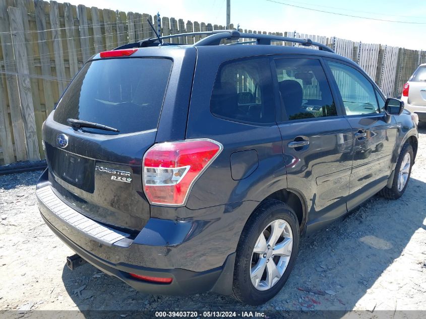 2015 Subaru Forester 2.5I Premium VIN: JF2SJADC3FH401473 Lot: 39403720