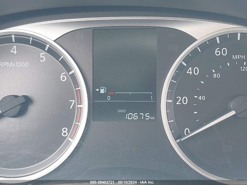 2020 Nissan Kicks S Xtronic Cvt VIN: 3N1CP5BV7LL575771 Lot: 39403721