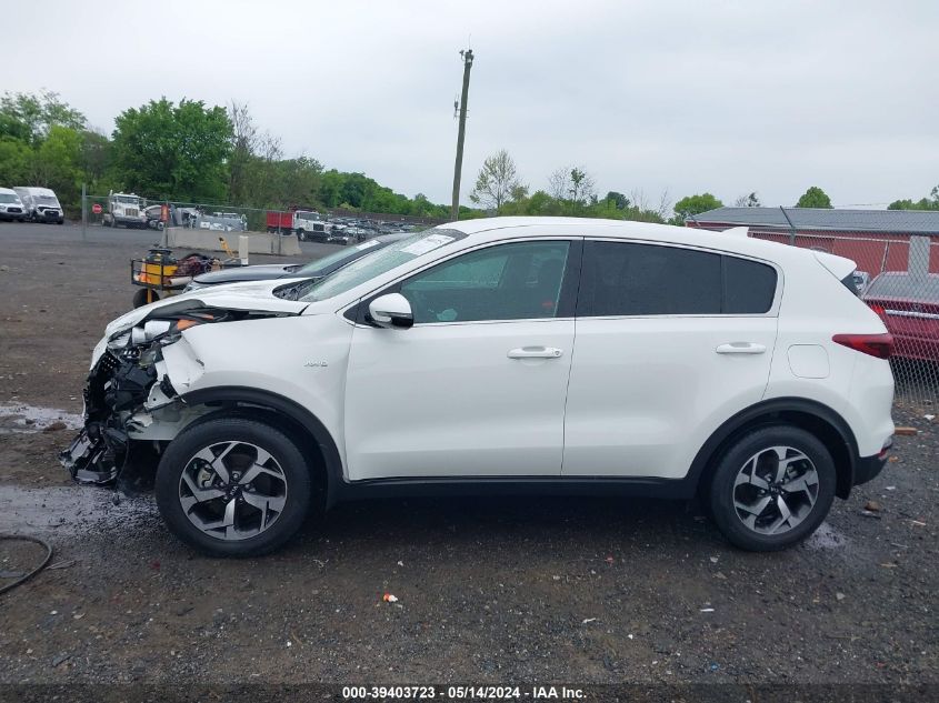 2020 Kia Sportage Lx VIN: KNDPMCAC6L7665588 Lot: 39403723