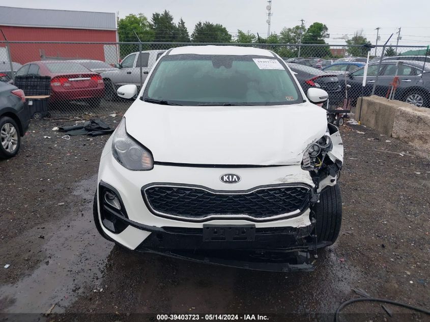 2020 Kia Sportage Lx VIN: KNDPMCAC6L7665588 Lot: 39403723