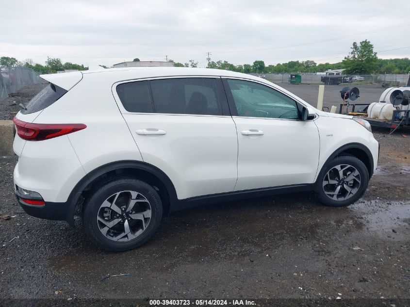 2020 Kia Sportage Lx VIN: KNDPMCAC6L7665588 Lot: 39403723