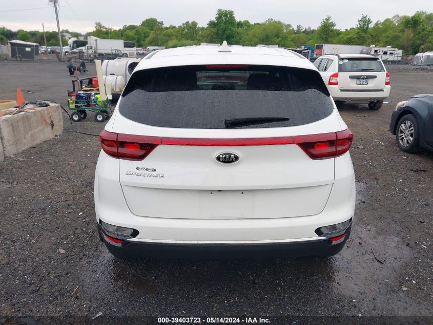 2020 Kia Sportage Lx VIN: KNDPMCAC6L7665588 Lot: 39403723