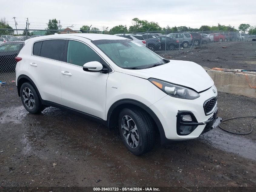 2020 Kia Sportage Lx VIN: KNDPMCAC6L7665588 Lot: 39403723