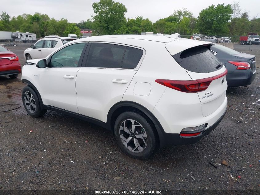 VIN KNDPMCAC6L7665588 2020 KIA SPORTAGE LX