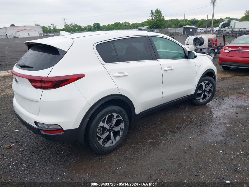 2020 Kia Sportage Lx VIN: KNDPMCAC6L7665588 Lot: 39403723