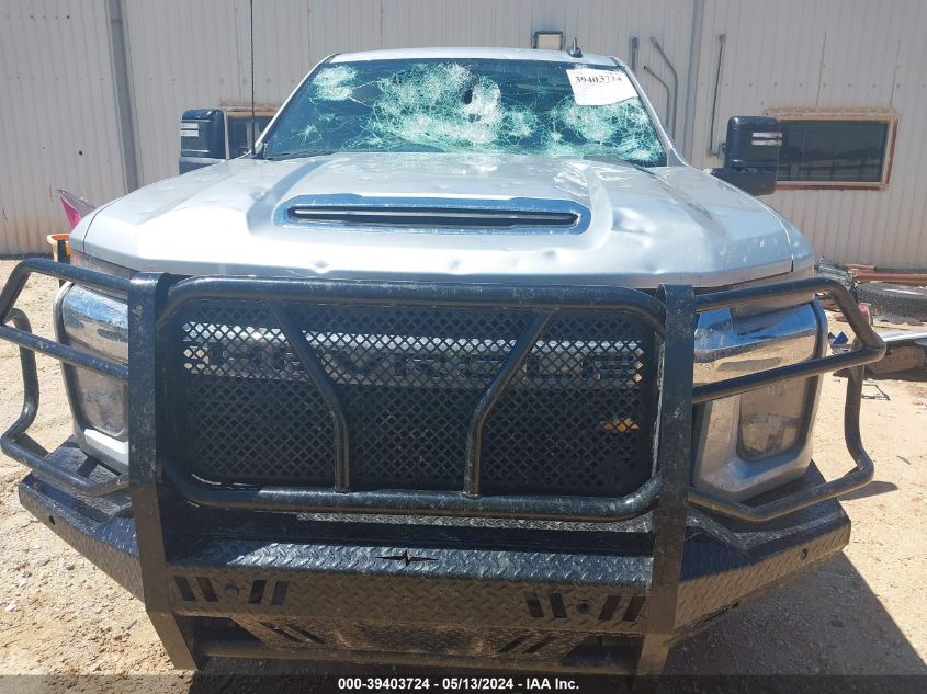 2022 Chevrolet Silverado 2500Hd 4Wd Standard Bed Lt VIN: 1GC4YNE77NF290190 Lot: 39403724