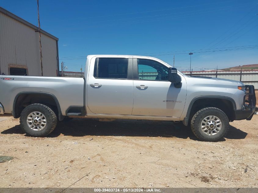 2022 Chevrolet Silverado 2500Hd 4Wd Standard Bed Lt VIN: 1GC4YNE77NF290190 Lot: 39403724