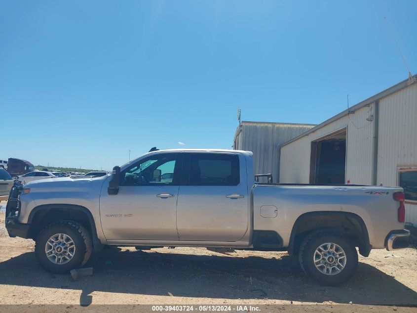 2022 Chevrolet Silverado 2500Hd 4Wd Standard Bed Lt VIN: 1GC4YNE77NF290190 Lot: 39403724