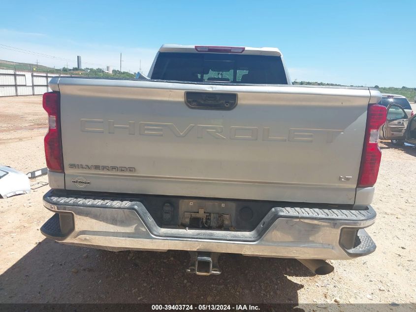 2022 Chevrolet Silverado 2500Hd 4Wd Standard Bed Lt VIN: 1GC4YNE77NF290190 Lot: 39403724