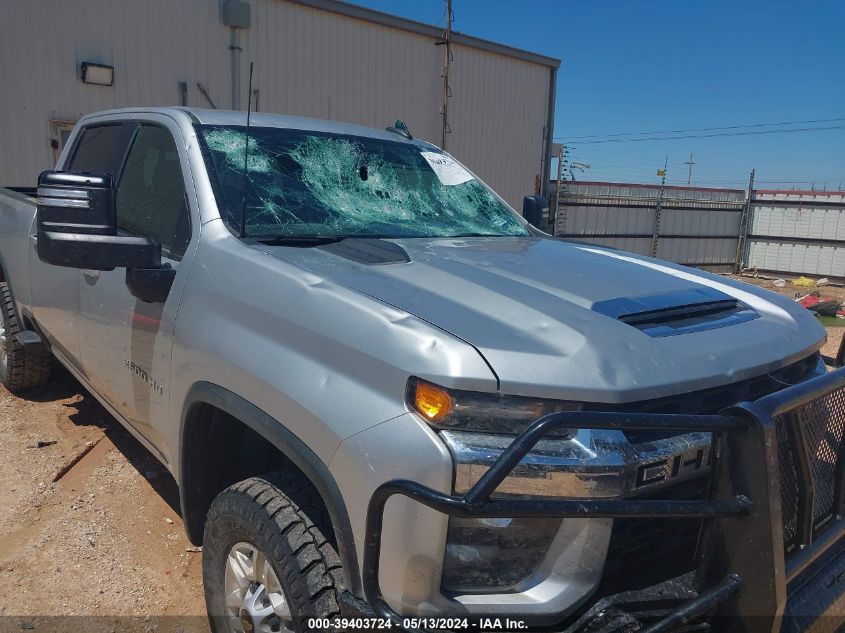 2022 Chevrolet Silverado 2500Hd 4Wd Standard Bed Lt VIN: 1GC4YNE77NF290190 Lot: 39403724