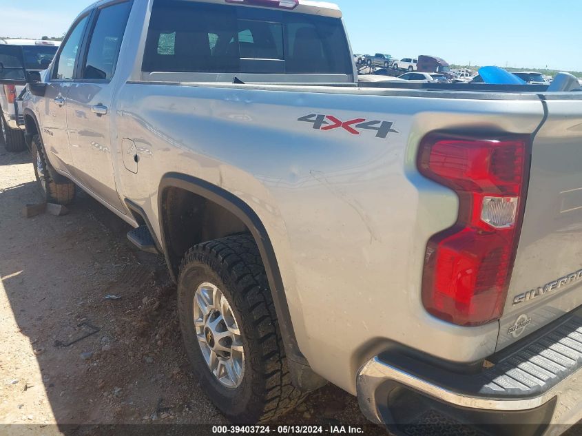 2022 Chevrolet Silverado 2500Hd 4Wd Standard Bed Lt VIN: 1GC4YNE77NF290190 Lot: 39403724