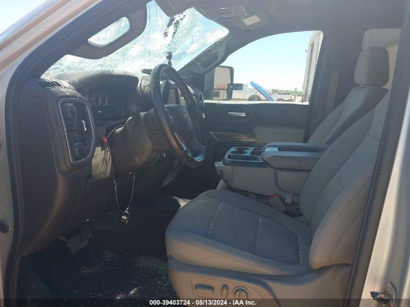 2022 Chevrolet Silverado 2500Hd 4Wd Standard Bed Lt VIN: 1GC4YNE77NF290190 Lot: 39403724