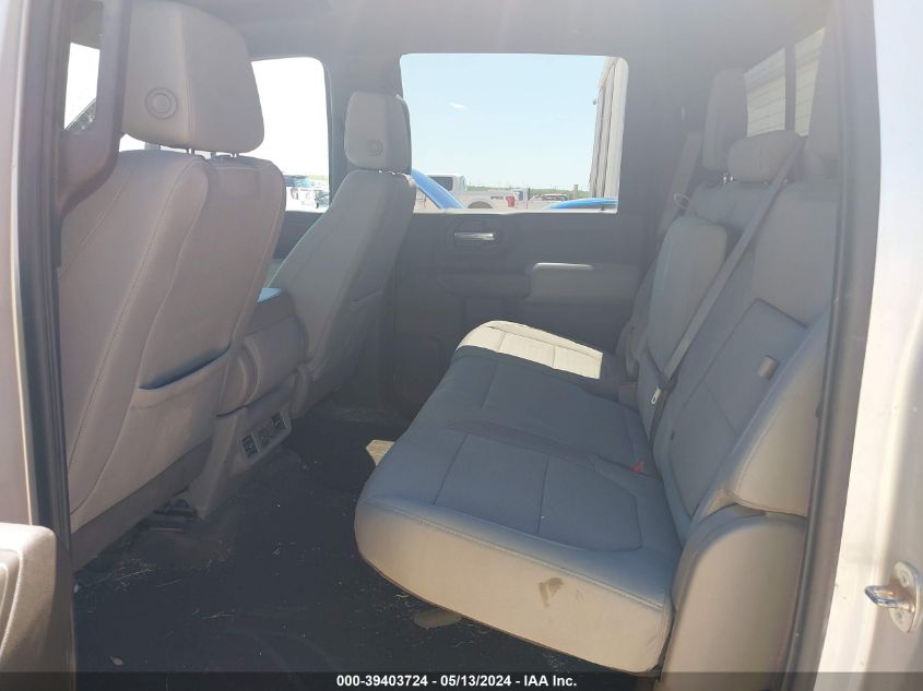 2022 Chevrolet Silverado 2500Hd 4Wd Standard Bed Lt VIN: 1GC4YNE77NF290190 Lot: 39403724