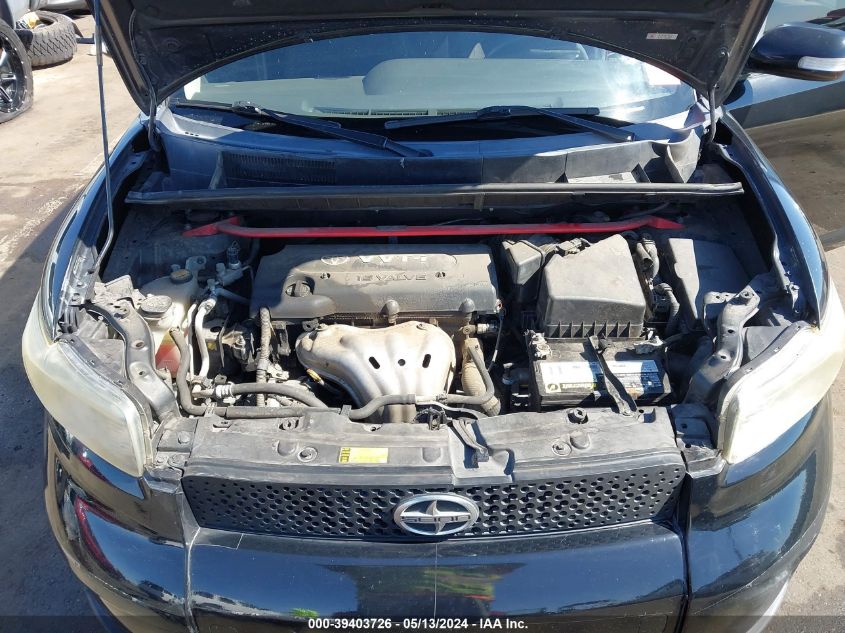 2008 Scion Xb VIN: JTLKE50E781013020 Lot: 39403726