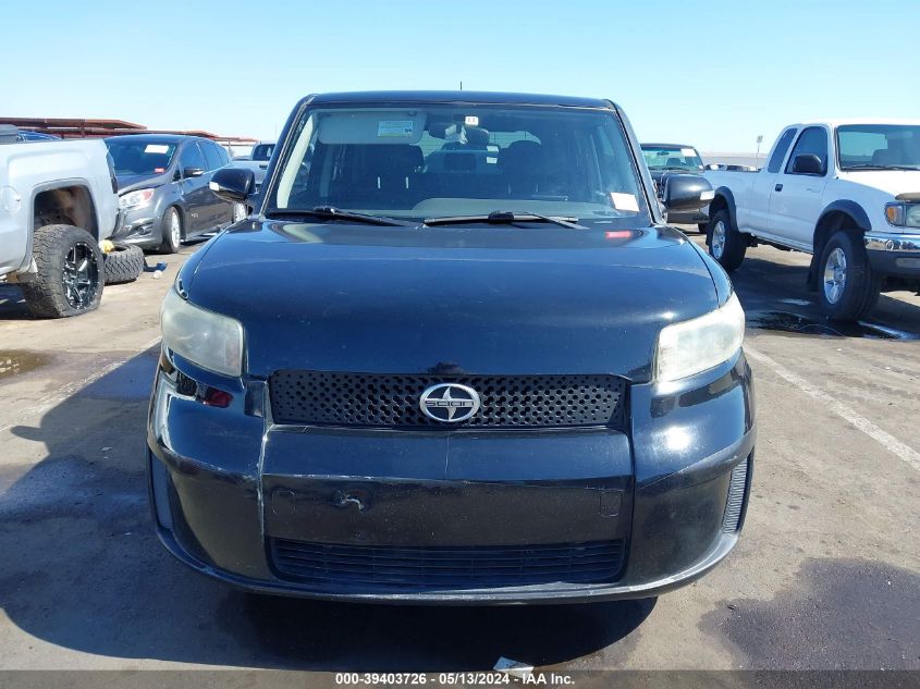 2008 Scion Xb VIN: JTLKE50E781013020 Lot: 39403726