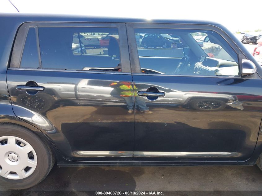 2008 Scion Xb VIN: JTLKE50E781013020 Lot: 39403726