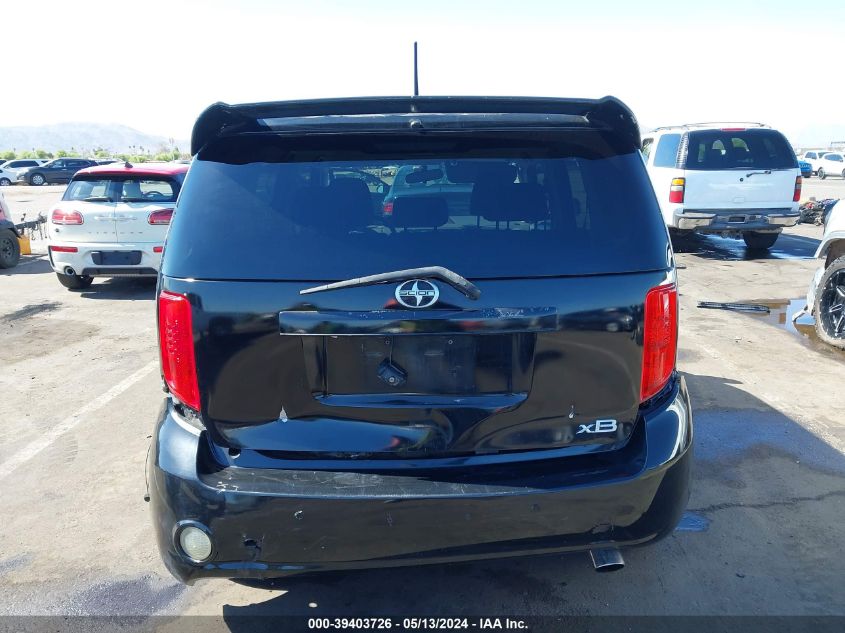 2008 Scion Xb VIN: JTLKE50E781013020 Lot: 39403726