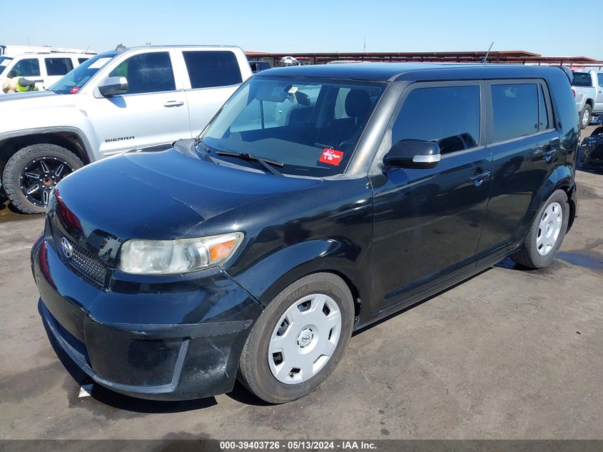 2008 Scion Xb VIN: JTLKE50E781013020 Lot: 39403726
