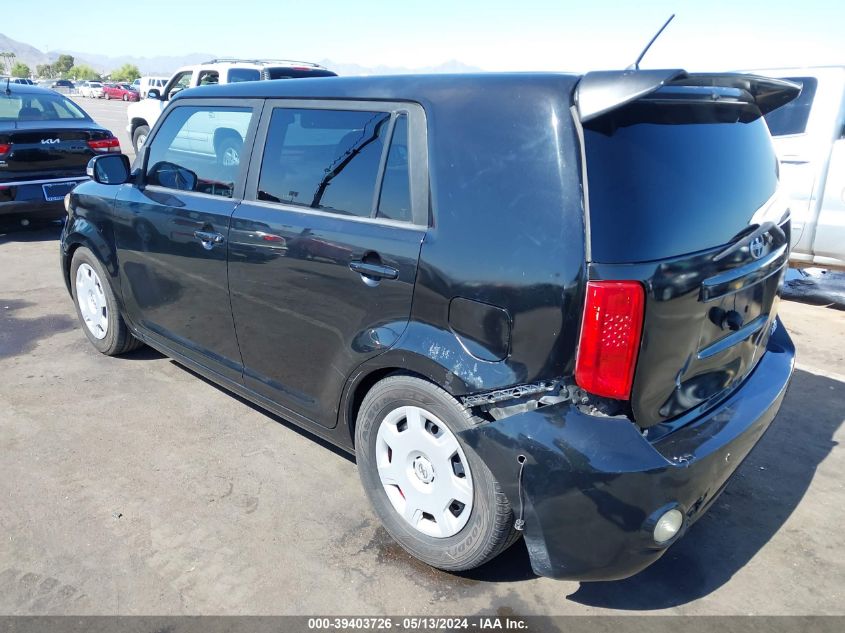 2008 Scion Xb VIN: JTLKE50E781013020 Lot: 39403726