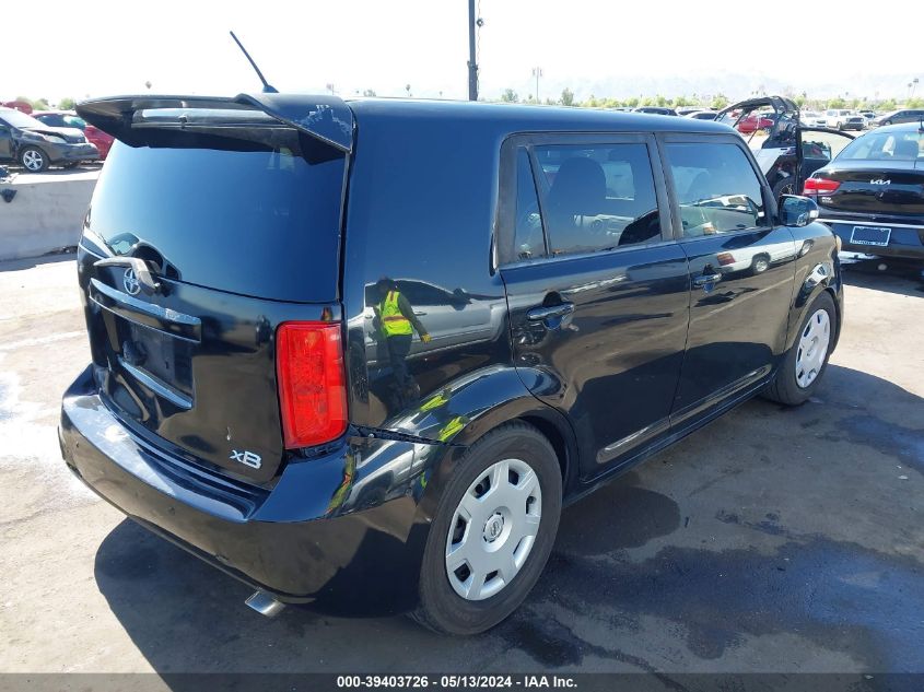 2008 Scion Xb VIN: JTLKE50E781013020 Lot: 39403726