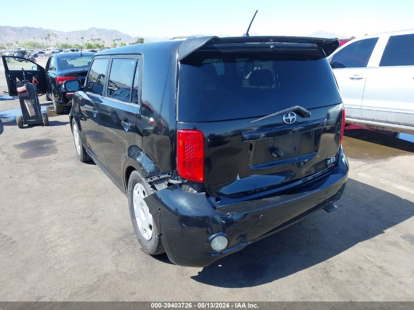 2008 Scion Xb VIN: JTLKE50E781013020 Lot: 39403726