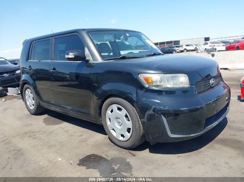 2008 Scion Xb VIN: JTLKE50E781013020 Lot: 39403726