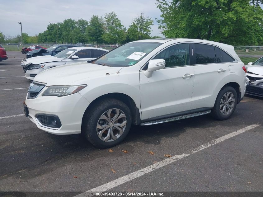 2016 Acura Rdx VIN: 5J8TB3H39GL002475 Lot: 39403728