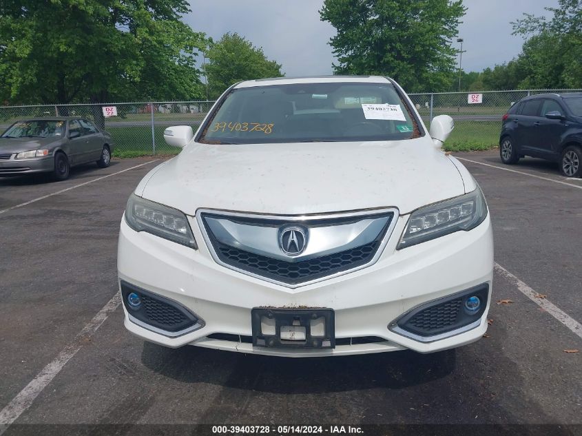 2016 Acura Rdx VIN: 5J8TB3H39GL002475 Lot: 39403728