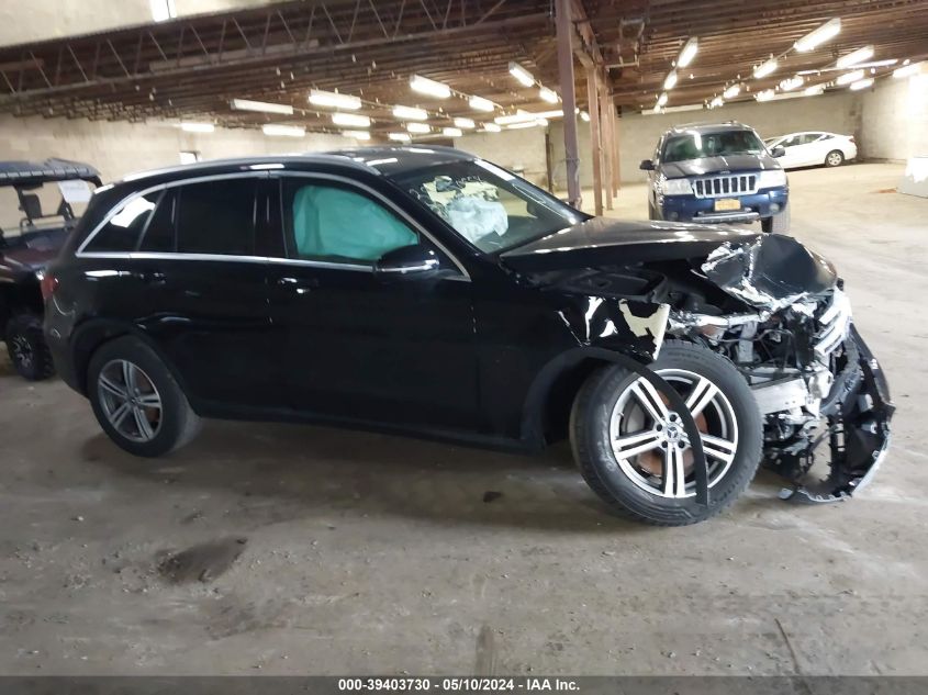 2020 Mercedes-Benz Glc 300 4Matic VIN: W1N0G8EB4LF781734 Lot: 39403730