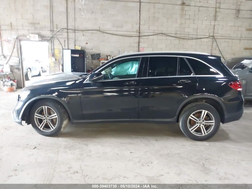 2020 Mercedes-Benz Glc 300 4Matic VIN: W1N0G8EB4LF781734 Lot: 39403730