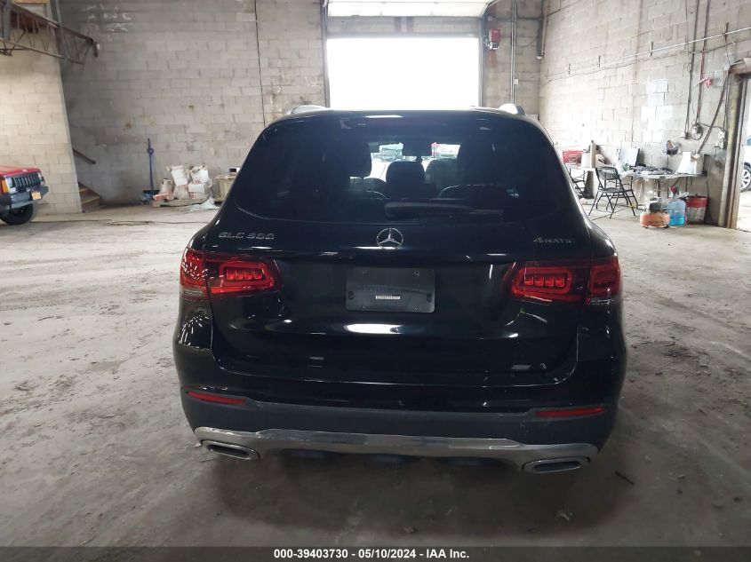 2020 Mercedes-Benz Glc 300 4Matic VIN: W1N0G8EB4LF781734 Lot: 39403730