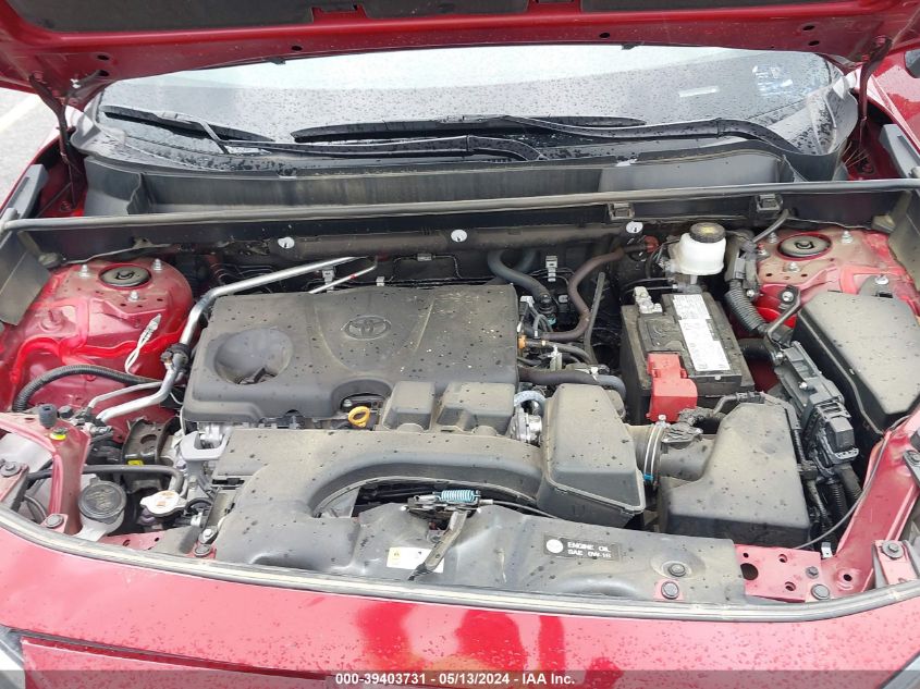 2022 Toyota Rav4 Le VIN: 2T3H1RFV8NW236714 Lot: 39403731