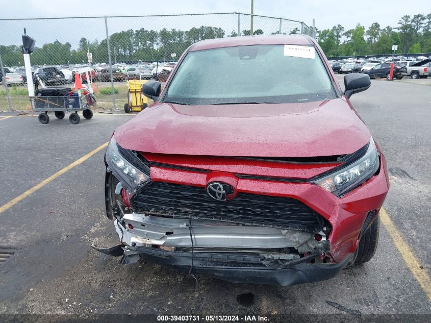 2022 Toyota Rav4 Le VIN: 2T3H1RFV8NW236714 Lot: 39403731