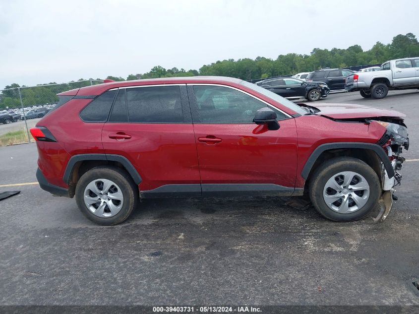 2022 Toyota Rav4 Le VIN: 2T3H1RFV8NW236714 Lot: 39403731